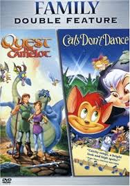 Quest for camelot dvd 1998 [region 1 dvd incredible value and free shipping! Amazon Com Quest For Camelot Cats Don T Dance Movies Tv