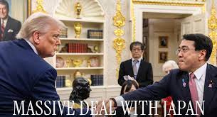 Japan secures 15% US tariff rate in Trump trade deal - Undercurrent News