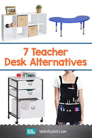 Click above to purchase now! 7 Teacher Desk Alternatives That We Want To Try Right Now