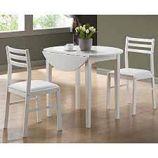 Melissa has asked for a table that can be the everyday table where her family can eat and have small meals she wants something round or oval and feature chairs that are cat friendly (can't scratch and easy to remove hair). Amazon Ca Dining Room Sets Home Kitchen