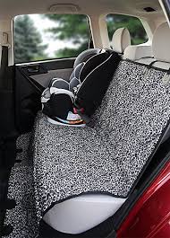 Amazon Com Deeziner K9 Waterproof Pet Car Seat Cover Luxurious Leopard Print Best Silicone Non Slip Backing Seat Car Seats Pet Car Seat Carseat Cover