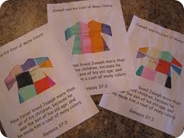 Joseph's coat of many colors. Joseph S Coat Of Many Colors Confessions Of A Homeschooler