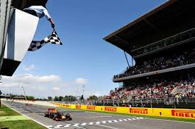 Discover (and save!) your own pins on pinterest Max Verstappen In His New Red Bull F1 Crossing The Finish Line In First Position Knw Kartingnewsworldwide Com Your Latest Racing News