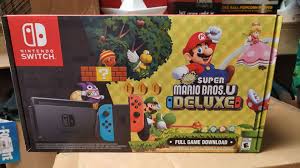 Nintendo switch fortnite special edition. Cv Nintendo Switch Super Mario Bros U Deluxe Bundle Ca