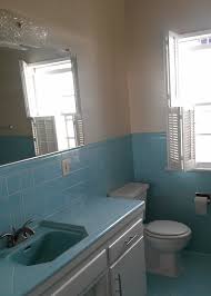 We did not find results for: Bathroom Makeover Printed Wallpaper Makes Colorful Tile Look New