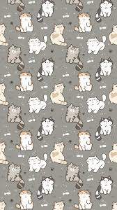 Gato Bonito Cute Cat Wallpaper Cat Phone Wallpaper Cat Pattern Wallpaper