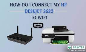 Hp officejet 2622 wireless connection. How Do I Connect My Hp Deskjet 2622 To Wifi Printer Technical Support
