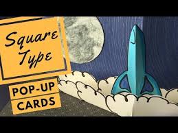 Tutorial series on making pop up cards with words. Pop Up Cards Tutorial The V Fold Stand Youtube