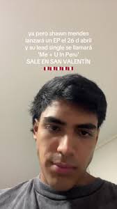 Shawn Mendes Anuncia Nuevo EP y Canción en Perú