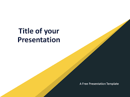 Free Yellow Powerpoint Templates Presentationgo Com The word powerpoint sermon background has a light blue colored background image with white diagonal stripes on it. free yellow powerpoint templates