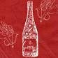 Galentines Castlenau Champagne Bottle Painting & Sip event image