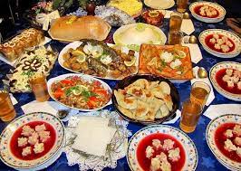 Wigilia—derived from the latin term vigil—is the traditional christmas eve supper in poland. Thomas A Lukaszuk On Twitter To All My Ukrainian Friends Throughout The World May You Have A Splendid Traditional Christmas Eve Supper Tonight Merry Christmas Bazhayu Vsim UkrayinsÊ¹kym Druzyam Smachnoho Rizdvyanoho Rizdva