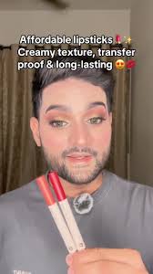 Affordable Long-Lasting Lipsticks with Creamy Texture