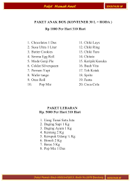 Brosur paket lebaran anak 2021. Paket Lebaran Pages 1 14 Flip Pdf Download Fliphtml5