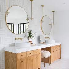 Compartmentalize your cabinets with specific storage sites for tools and toiletries. 20 Beautiful Bathroom Vanity Ideas You Ll Love
