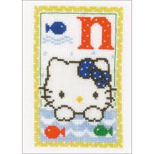 Résultat de recherche d'images pour "images broderie hello-kitty"