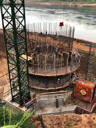 El puente, tendrá una extensión de 680 metros de largo, 380 metros de luz libre, 22 metros de altura y dos torres de atirantamiento de cien metros de altura. Nuevo Puente Entre Paraguay Y Brasil Avanza Bien A Casi Un Ano Del Inicio De Obras Agencia Ip