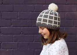 Maybe you would like to learn more about one of these? Grid Beanie Knitting Pattern A Cool Hat To Keep You Warm
