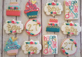 21st Birthday Cookie Cake Ideas Birthday Hayley Cakes And Cookies Birthday Cookies 27th Birthday Cake Cookie Decorating