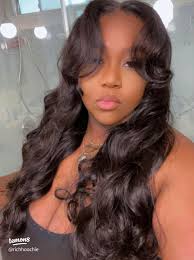 I tried Curtain Bangs