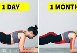 tighten your belly in 21 days with the plank challenge plank challenge ab work excercise