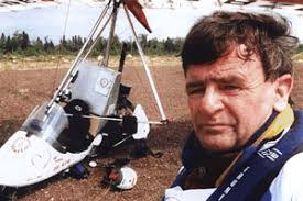 British Hang Gliding History. Character Brian Milton
