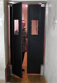 restaurant kitchen traffic doors