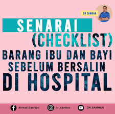 Maybe you would like to learn more about one of these? Ibu Bersalin Musim Covid Ni Perlu Kuat Mental Fizikal Ini Checklist Keperluan Ibu Bayi