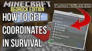 With the game still running, and you might need to do this in windowed mode if you only have one monitor, navigate to your.minecraft\logs folder and open up latest.log in notepad. Question How To See Coordinates In Minecraft Windows 10 Os Today