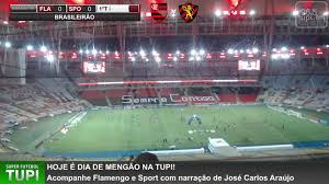 ⚫️ clique no link abaixo para ver mais biolinky.co/flamengo. Super Radio Tupi Flamengo X Sport Campeonato Brasileiro 14Âª Rodada 07 10 2020 Ao Vivo Facebook