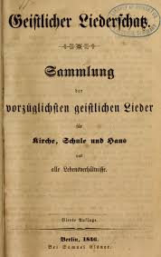 Geistlicher Liederschatz