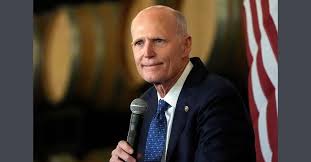 U.S. Sen. Rick Scott wins re-election over Democrat Debbie Mucarsel-Powell