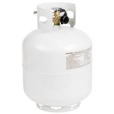 Note that all of our forklift propane tanks are for use in the horizontal positon and all our propane tanks for buffing machines are for use in the vertical position. Magikitch N 40 Lb Vertical Propane Tank