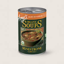 10 best low sodium low carb soup recipes. Amy S Kitchen Amy S Organic Light In Sodium Minestrone Soup