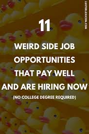 18 Easy Side Jobs That Are Flexible Require No Experience Luster Lexicon Side Jobs Side Jobs Extra Money Job