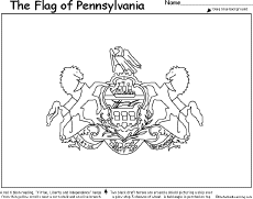 Teaching history student teaching pennsylvania history states and capitals girl scout activities flag coloring pages history for kids schools first business for kids. Pennsylvania Facts Map And State Symbols Enchantedlearning Com