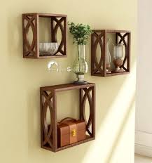 Wall shelves could be mounted easily with steel standards and brackets. Wall Shelves Buy Wall Shelves Online At Best Prices In India Amazon In