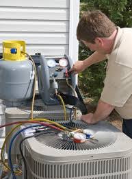 I get everything buttoned up, pull a vacuum and it looks good to go. Ac Compressor Won T Turn On Air Conditioner Troubeshooting St Louis Hvac Tips