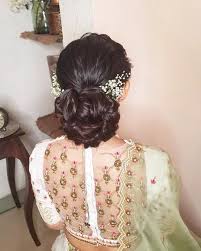 5 out of 5 stars. 21 Sweet Elegant Hairstyle Ideas With Dainty Baby S Breath Flowers Bridal Hair Buns Elegant Hairstyles Indian Bridal Hairstyles