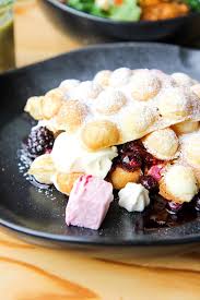 Cafe Style Mr Jones In 2020 Cooking Recipes Bubble Waffle Food