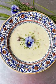 Vichyssoise Cold Leek Potato Soup Jc100 Week 5 Food Soup Recipes Summer Soup