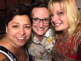 OC 1990 Alumni weekend The Willis and the Woodson girls!