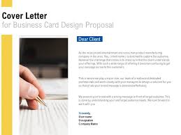 Check spelling or type a new query. Cover Letter For Business Card Design Proposal L494 Ppt Powerpoint Presentation Icon Powerpoint Presentation Images Templates Ppt Slide Templates For Presentation