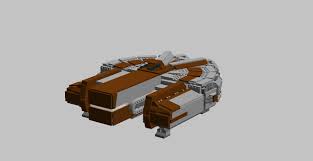 Ebon Hawk Lego Star Wars The Old Republic Lego Star