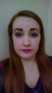 Question has anyone had people comment that you look lime someone punched  you in the eye when you have a migraine? My brother told me this yesterday.