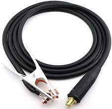 Hobart 195195 No 2 Stick Cable Set 50 Foot Earthing Grounding Welding Cable Cable