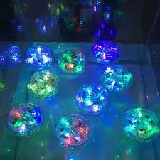 Led Bath Toy Party In The Tub Light Waterproof Luminous Toy Bath Water Led Light Kids Floating Lights Toddler Party Games Led Lights