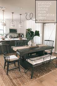 Summer Dining Room Decorating Ideas Lifestyle Dressed To Kill Dining Room Decor Farmhouse Kitchen Decor Kitchen Room