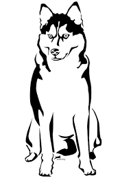 Download free books in pdf format. Realistic Husky Realistic Cute Dog Coloring Pages Novocom Top