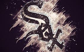 Wallpaper wednesday is published by chicago white sox in inside the white sox. Download Wallpapers Chicago White Sox 4k Grunge Art Logo American Baseball Club Mlb Black Background Emblem Chicago Illinois Usa Major League Baseball American League Creative Art For Desktop With Resolution 3840x2400 High